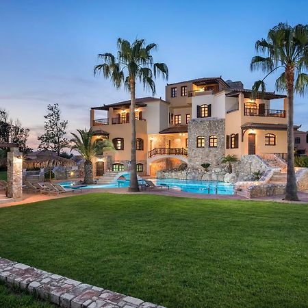 Iason Villas - Chania, Crete Máleme Kültér fotó