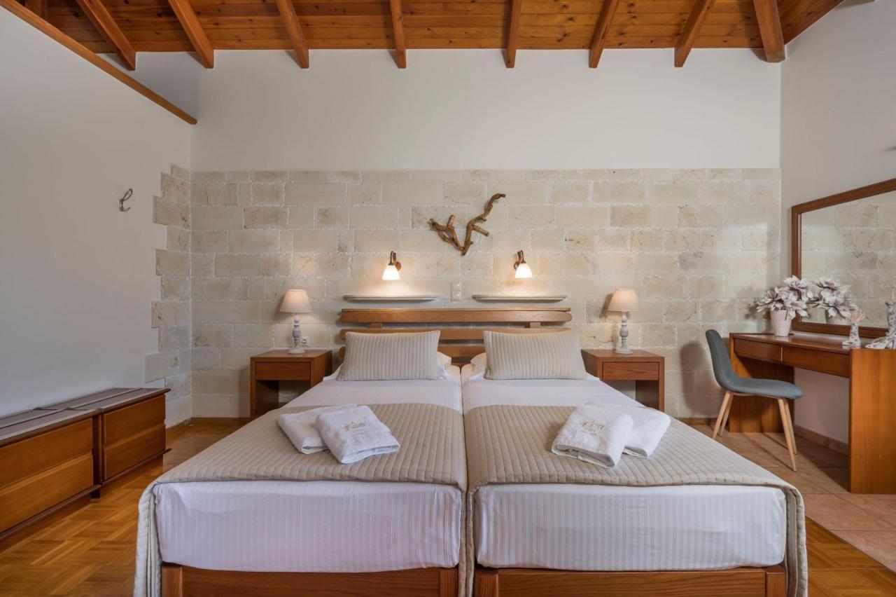 Iason Villas - Chania, Crete Máleme Kültér fotó