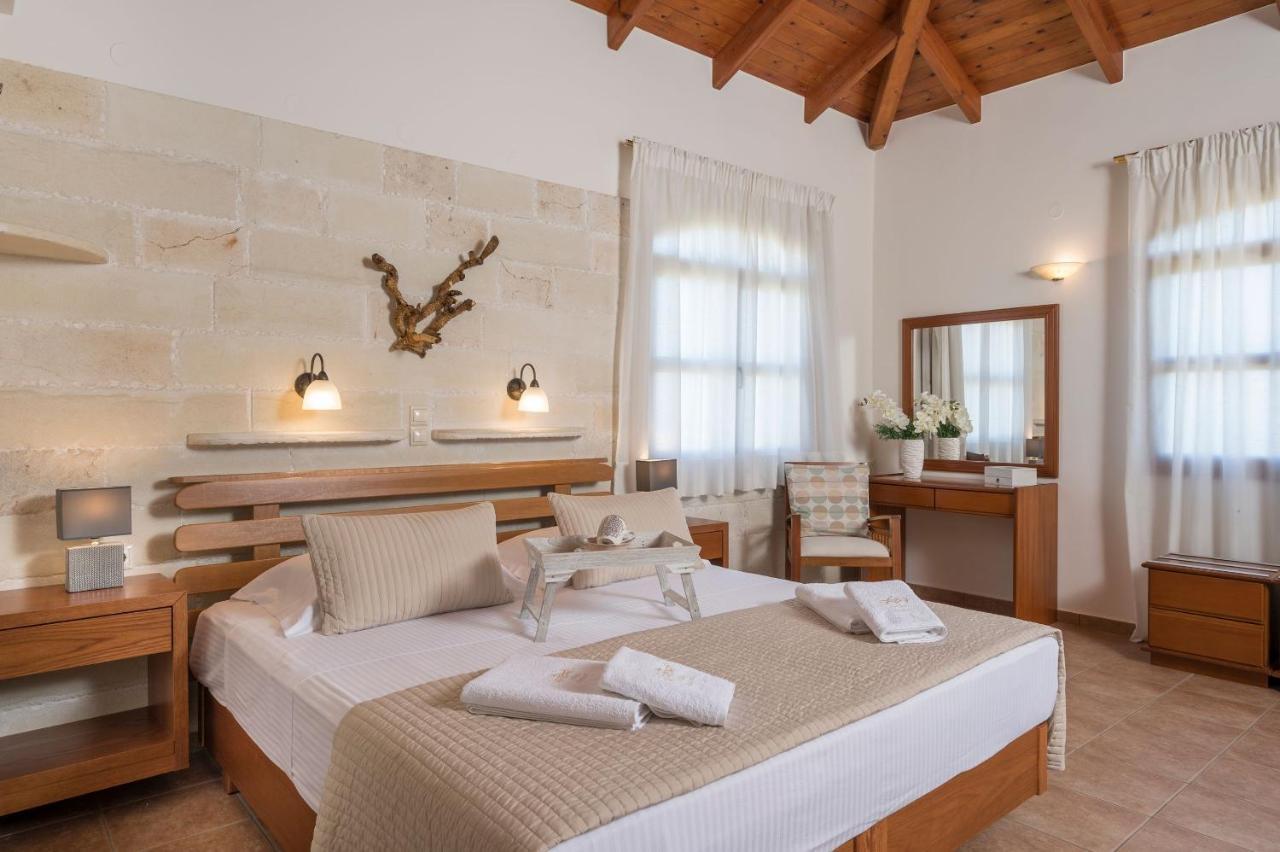 Iason Villas - Chania, Crete Máleme Kültér fotó
