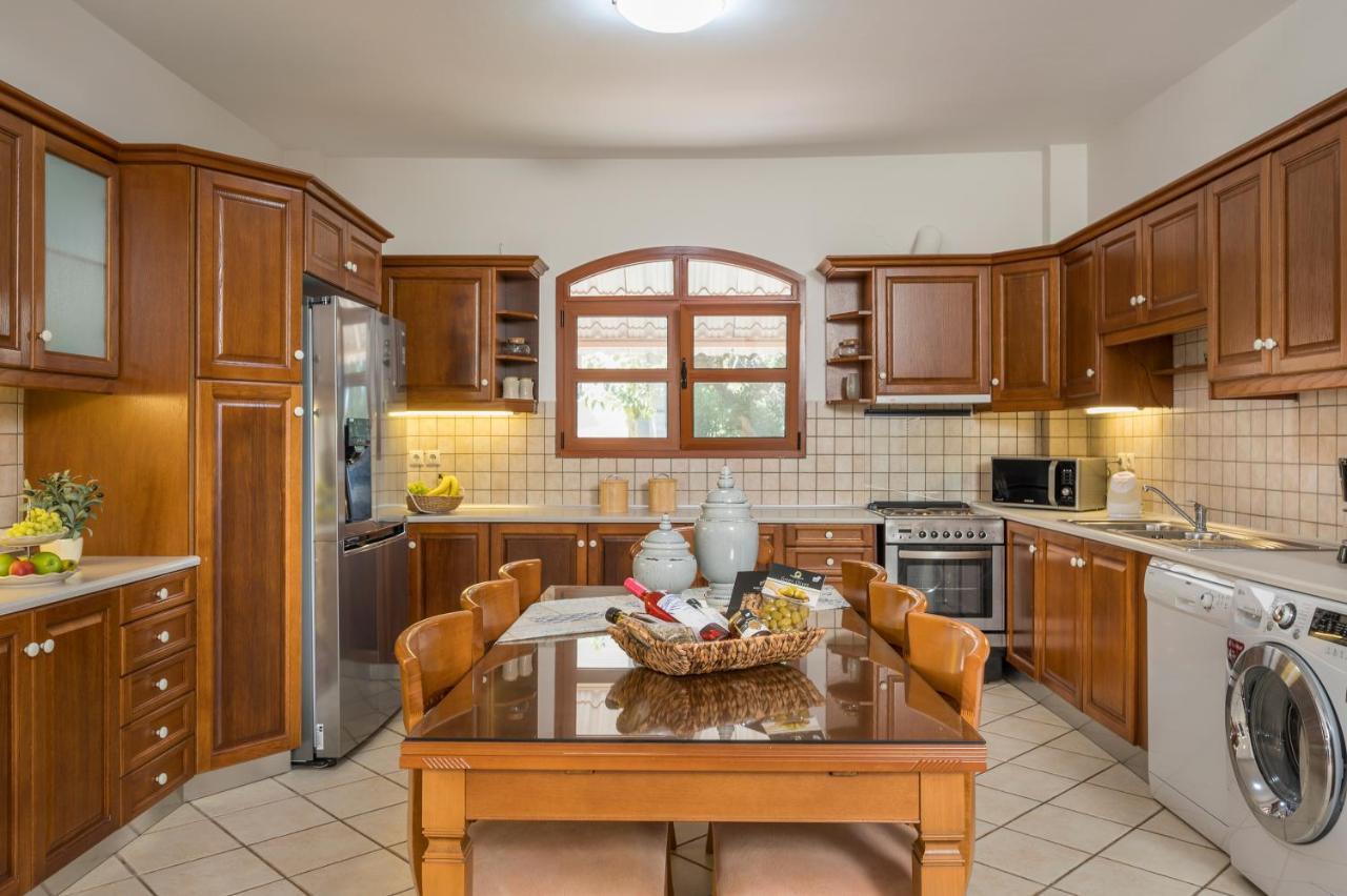 Iason Villas - Chania, Crete Máleme Kültér fotó