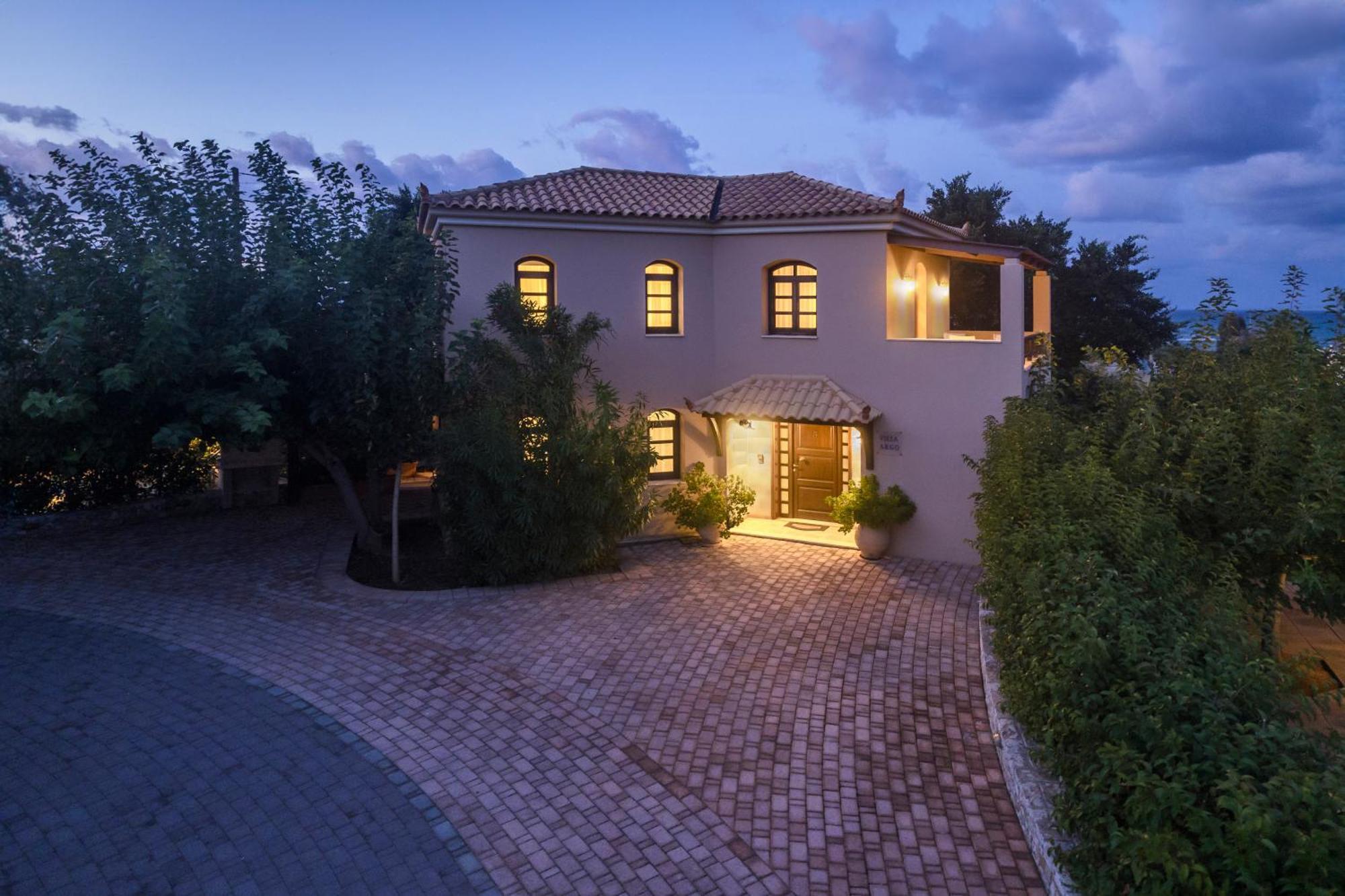 Iason Villas - Chania, Crete Máleme Kültér fotó
