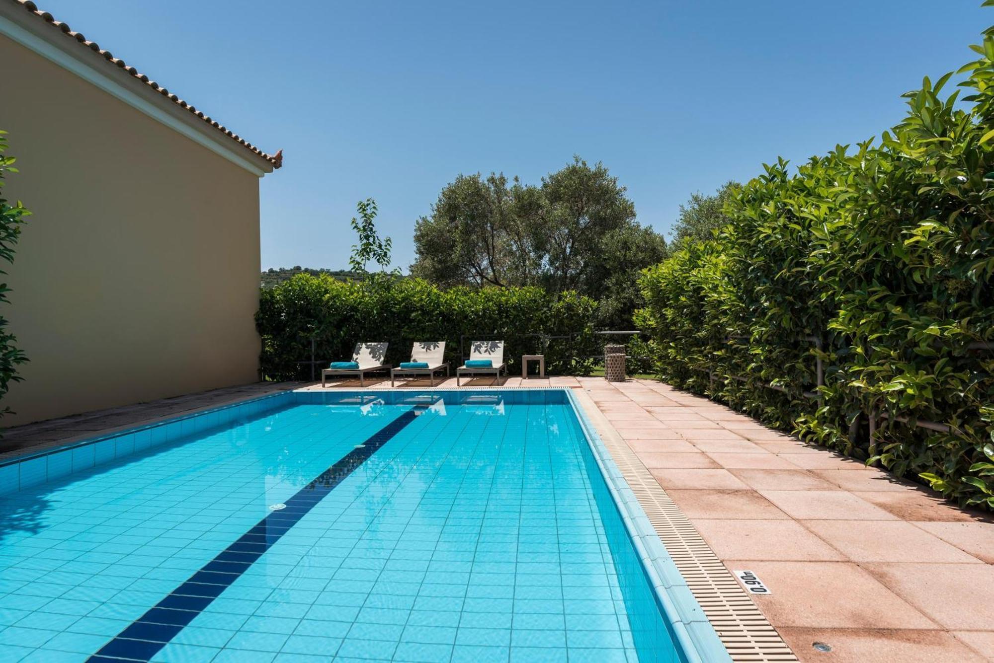 Iason Villas - Chania, Crete Máleme Kültér fotó