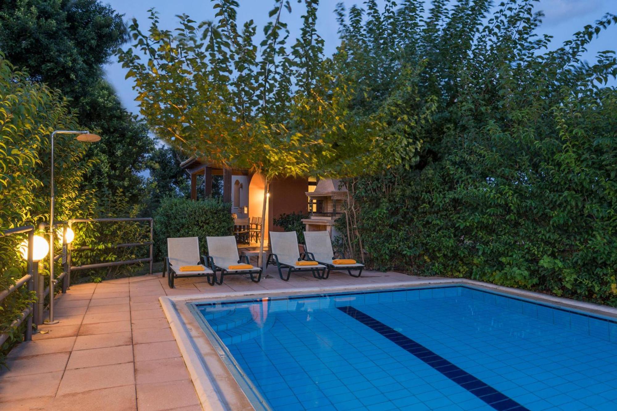 Iason Villas - Chania, Crete Máleme Kültér fotó