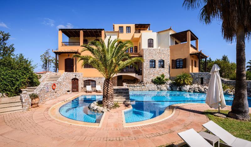 Iason Villas - Chania, Crete Máleme Kültér fotó