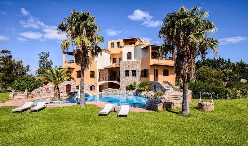 Iason Villas - Chania, Crete Máleme Kültér fotó