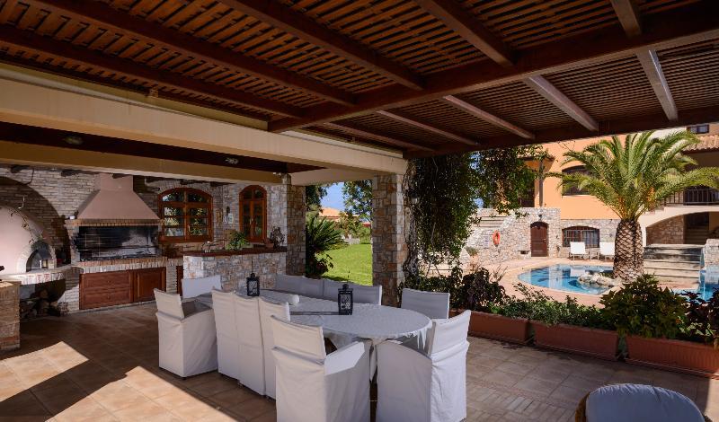 Iason Villas - Chania, Crete Máleme Kültér fotó