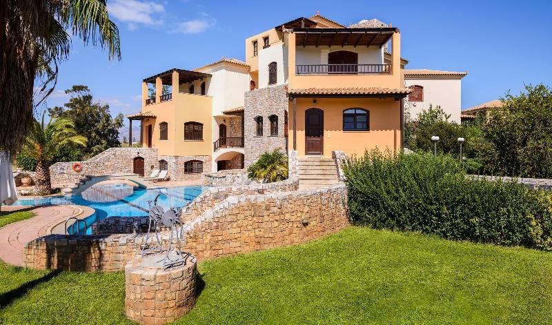Iason Villas - Chania, Crete Máleme Kültér fotó