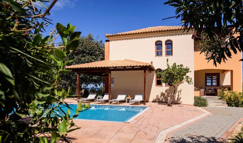 Iason Villas - Chania, Crete Máleme Kültér fotó