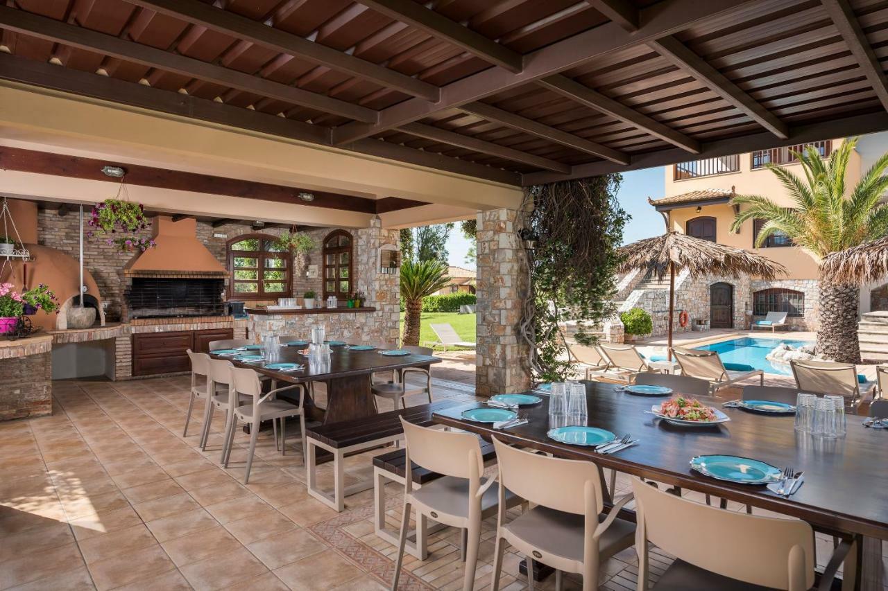 Iason Villas - Chania, Crete Máleme Kültér fotó