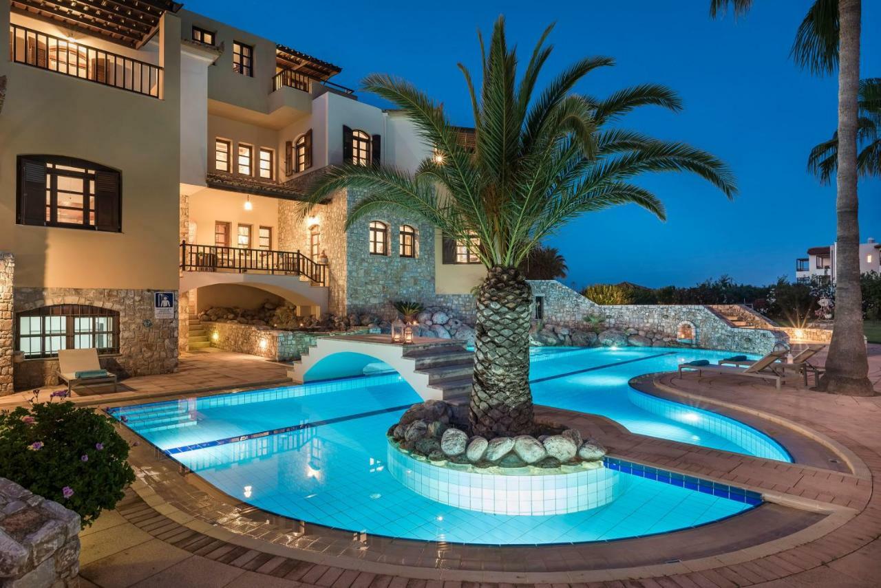 Iason Villas - Chania, Crete Máleme Kültér fotó