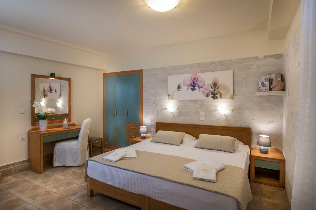 Iason Villas - Chania, Crete Máleme Kültér fotó