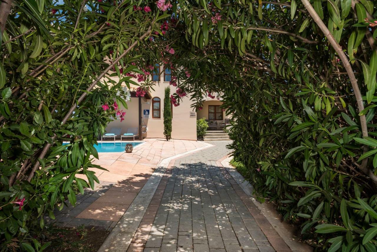 Iason Villas - Chania, Crete Máleme Kültér fotó