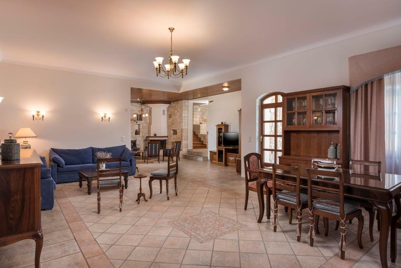 Iason Villas - Chania, Crete Máleme Kültér fotó