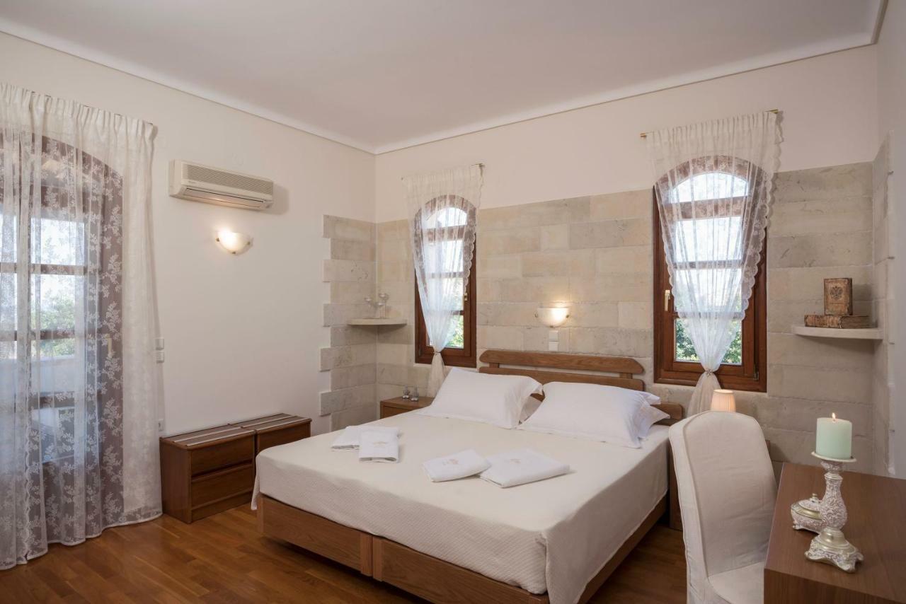 Iason Villas - Chania, Crete Máleme Kültér fotó