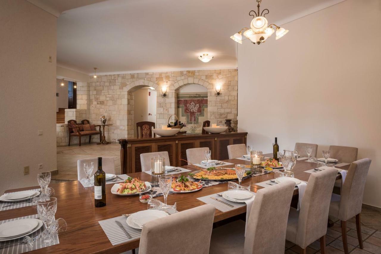 Iason Villas - Chania, Crete Máleme Kültér fotó