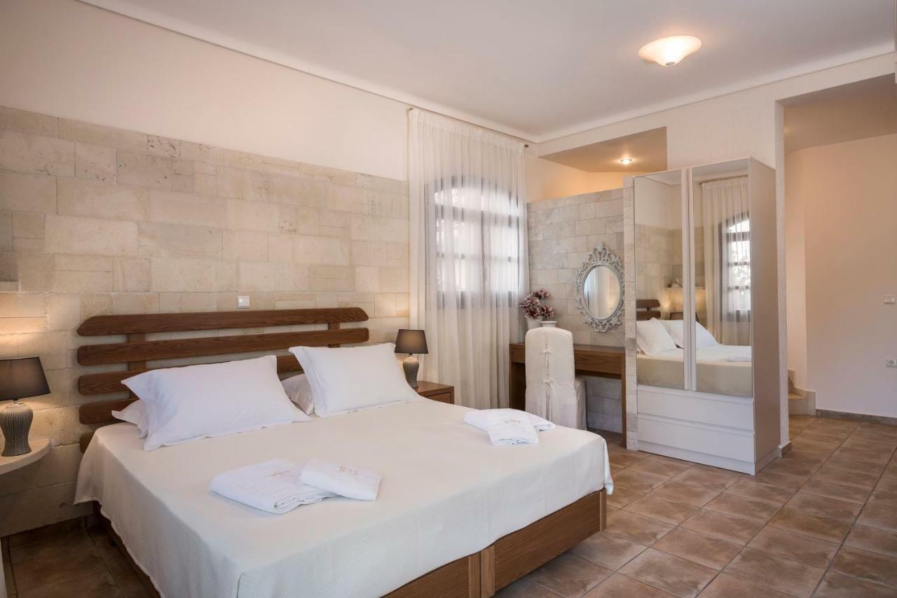 Iason Villas - Chania, Crete Máleme Kültér fotó